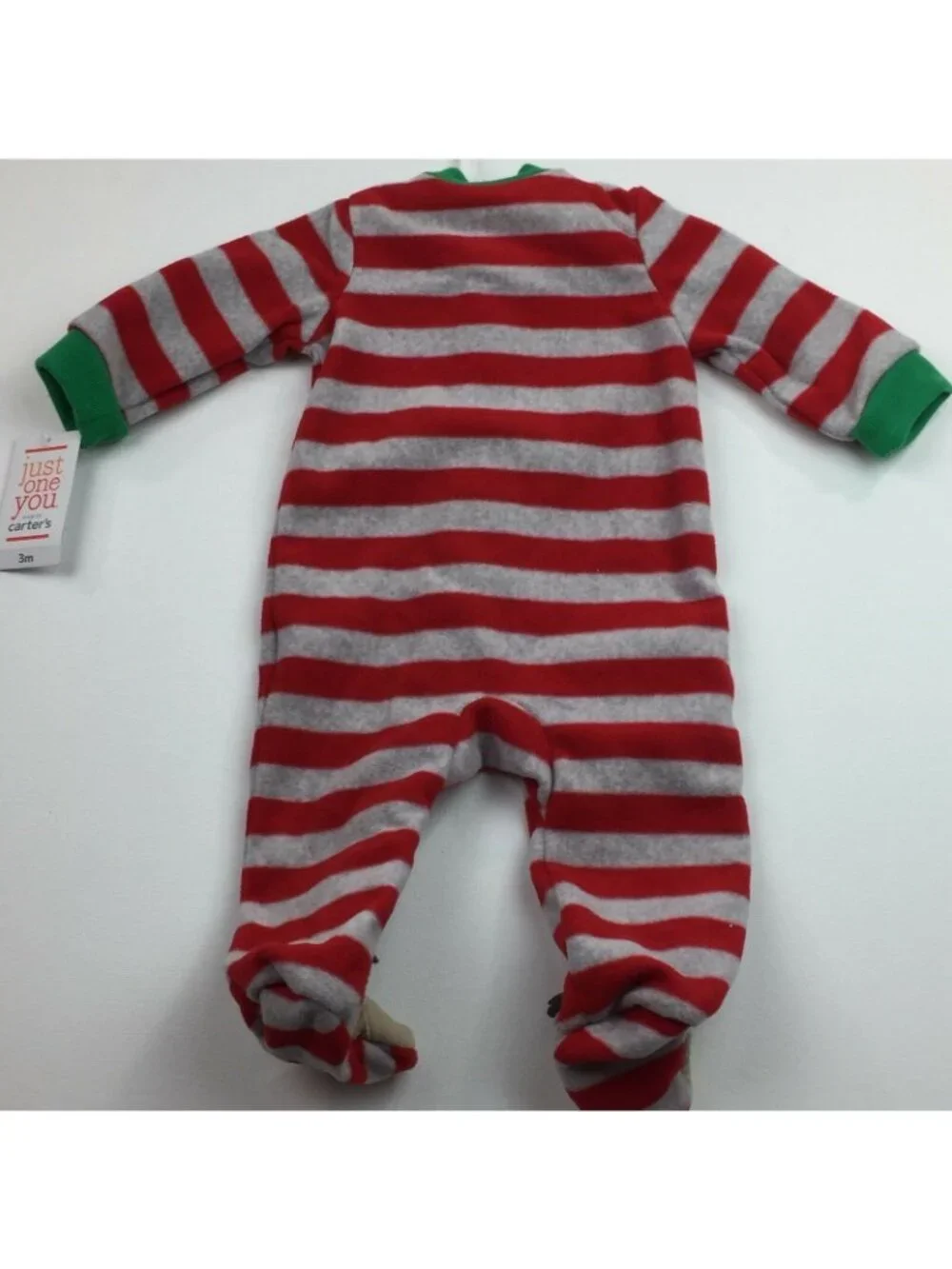 Carters Just One You Christmas Baby Reindeer Sleeper Body Suit Outfit 3 Months